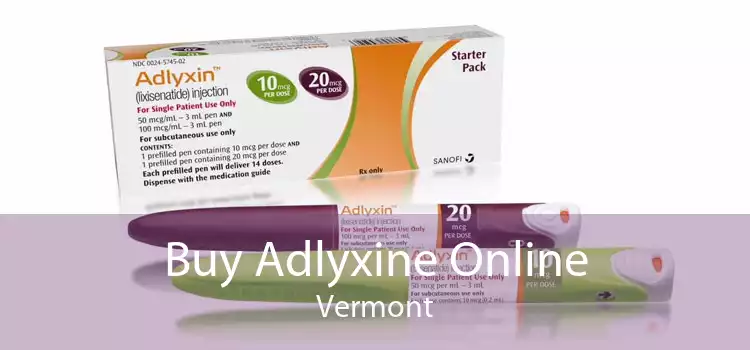 Buy Adlyxine Online Vermont