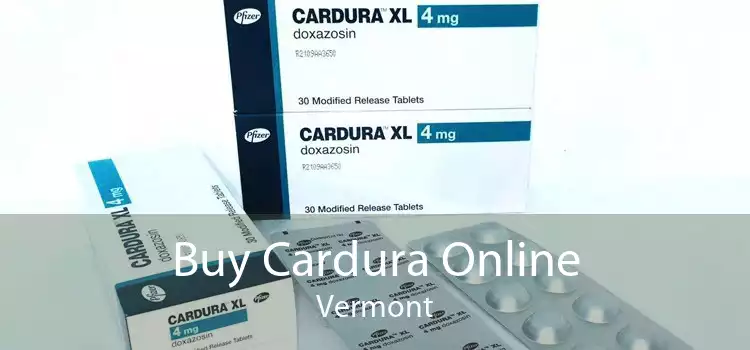 Buy Cardura Online Vermont