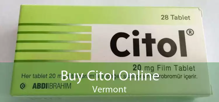 Buy Citol Online Vermont