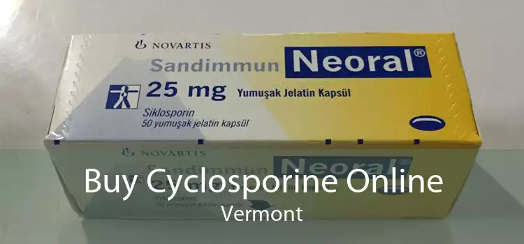 Buy Cyclosporine Online Vermont