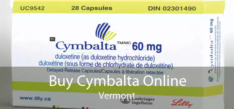 Buy Cymbalta Online Vermont