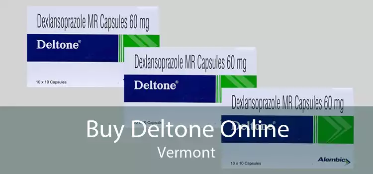 Buy Deltone Online Vermont