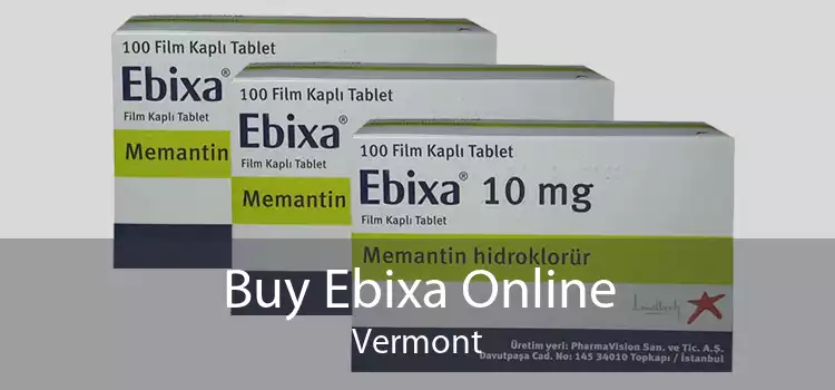 Buy Ebixa Online Vermont