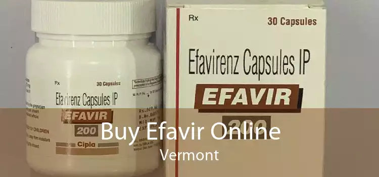 Buy Efavir Online Vermont