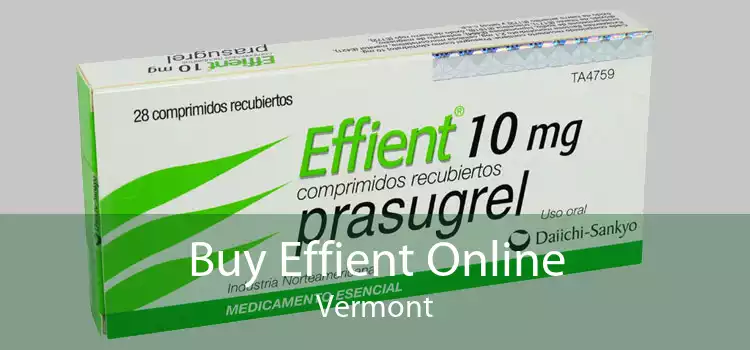 Buy Effient Online Vermont