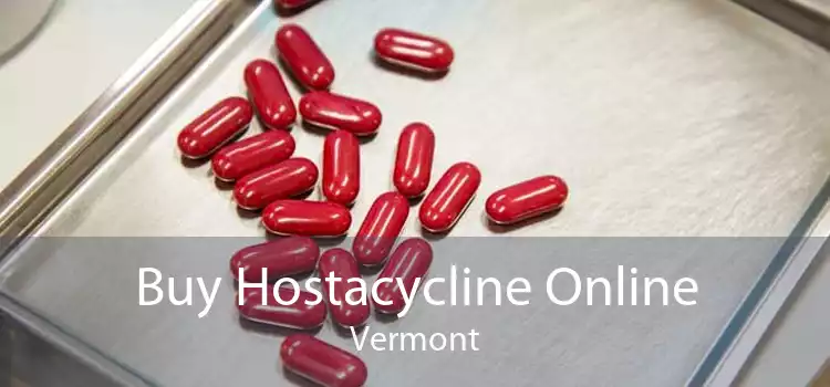 Buy Hostacycline Online Vermont