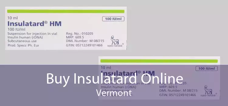Buy Insulatard Online Vermont
