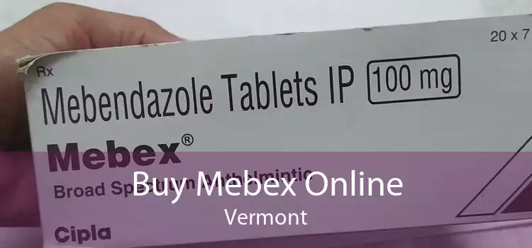 Buy Mebex Online Vermont
