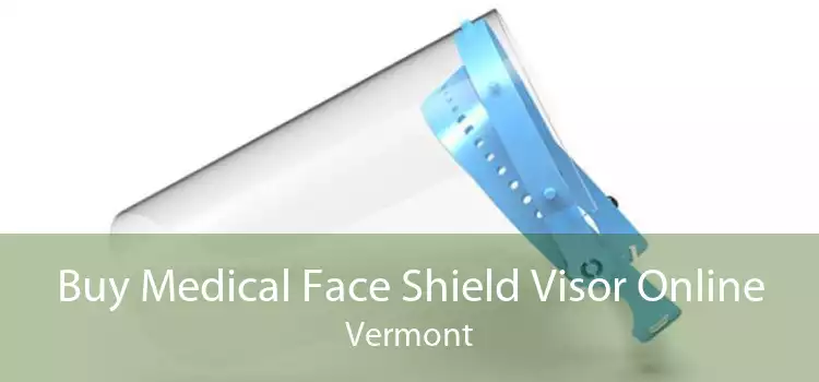 Buy Medical Face Shield Visor Online Vermont