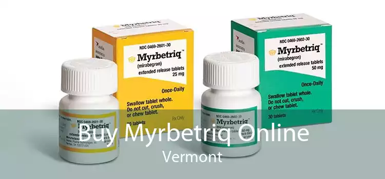 Buy Myrbetriq Online Vermont