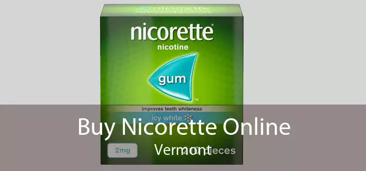 Buy Nicorette Online Vermont