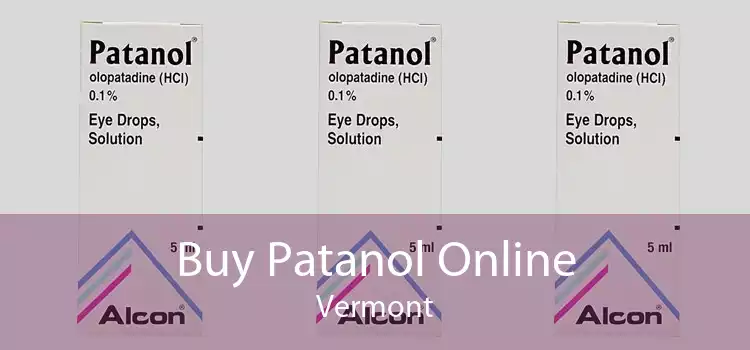 Buy Patanol Online Vermont