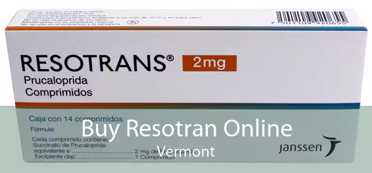 Buy Resotran Online Vermont