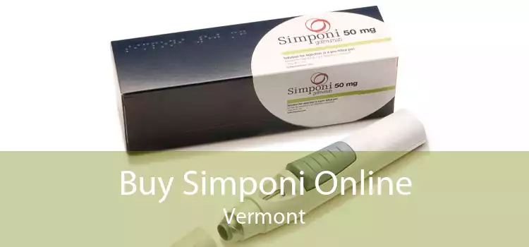 Buy Simponi Online Vermont