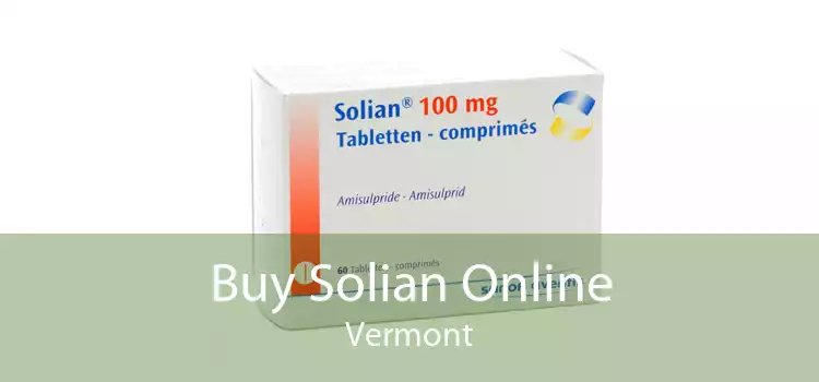 Buy Solian Online Vermont