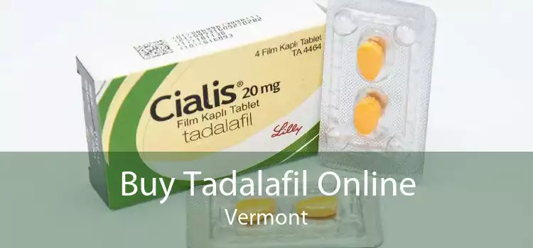 Buy Tadalafil Online Vermont