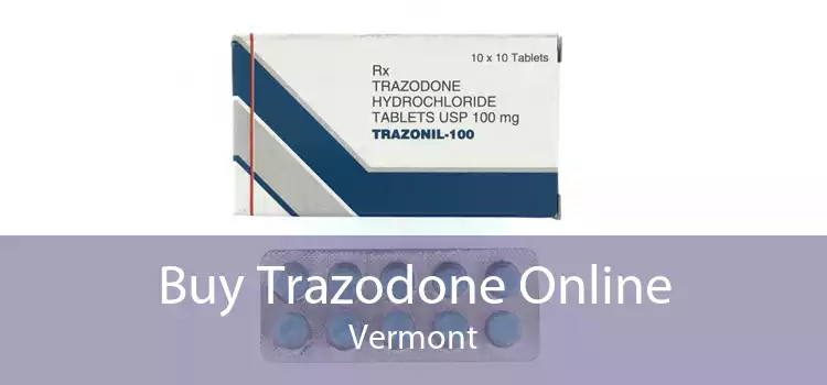 Buy Trazodone Online Vermont