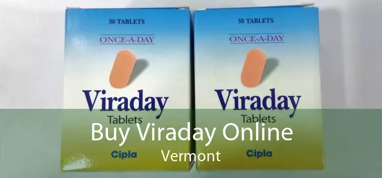 Buy Viraday Online Vermont