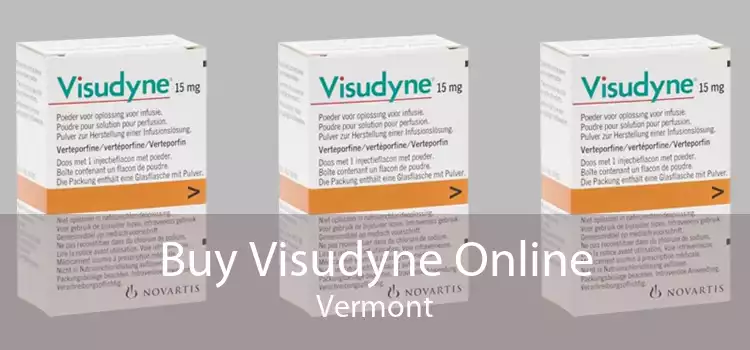 Buy Visudyne Online Vermont