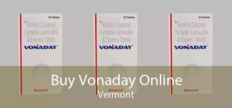 Buy Vonaday Online Vermont