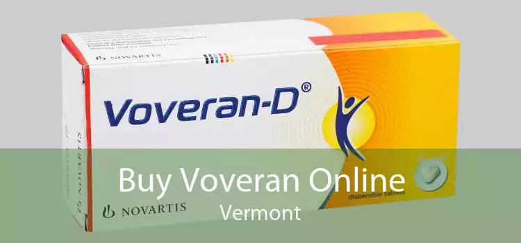 Buy Voveran Online Vermont