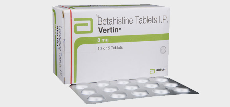 buy betahistine in Vermont