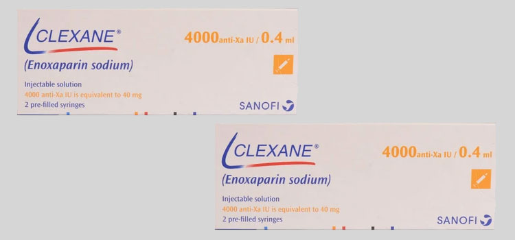 buy clexane in Vermont