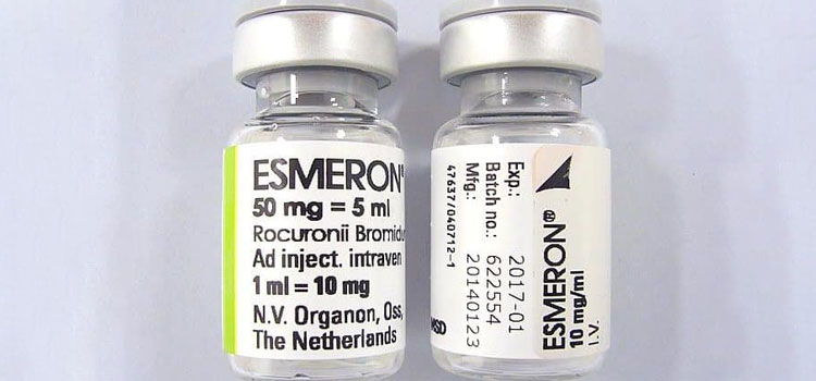 buy esmeron in Vermont